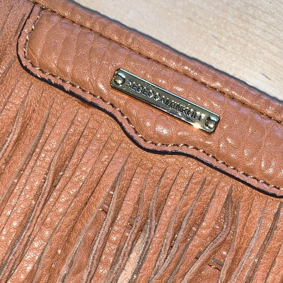 Rebecca Minkoff fringed crossbody.  CB - Picture 2 of 4